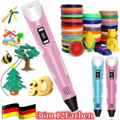 Diy kinder stifte set 3d - stifte,