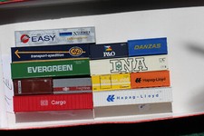 12 verschiedene Spur N Container (A)