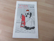 PLATTE 1905 ATOM STAUBSAUGER