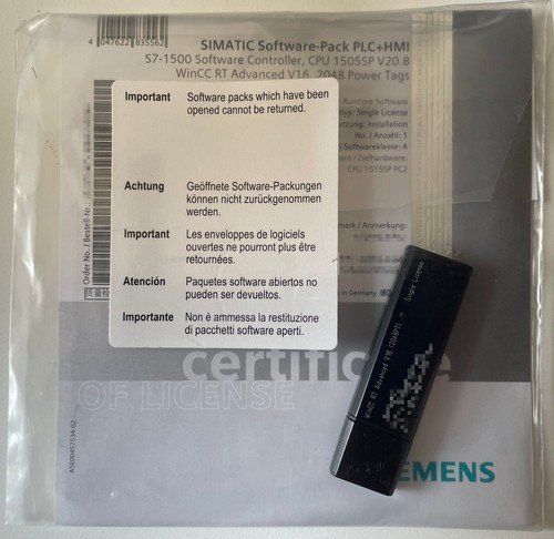 Siemens simatic software pack - software,