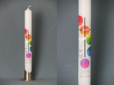 Kommunionkerze / Taufkerze ♥