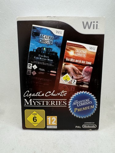 Agatha christie mysteries - christie,