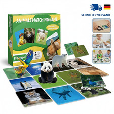 Memory - Tiere Spiel Für