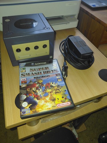 Nintendo gamecube konsole - gamecube,