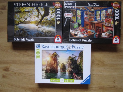 Puzzle konvolut 1000 teile - konvolut,