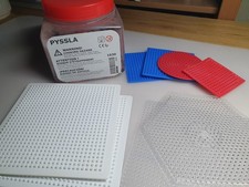IKEA PYSSLA große Perlenbox