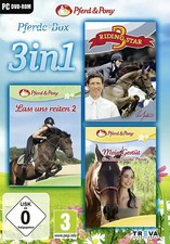 3in1 Pferde-Box: Riding Star 3 + Lass uns Reiten 2 + Mein Gestüt: Ein Leben für