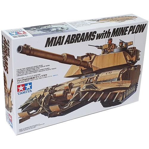 Tamiya m1a1 abrams panzer - tamiya,