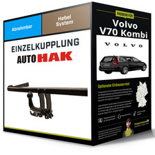 Abnehmbare Anhängerkupplung