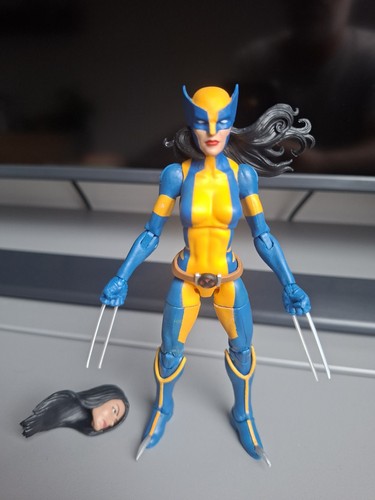 Marvel legends men wolverine - legends,