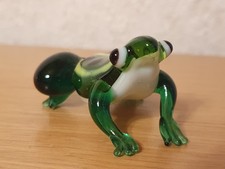 Kleiner Frosch aus Glas -