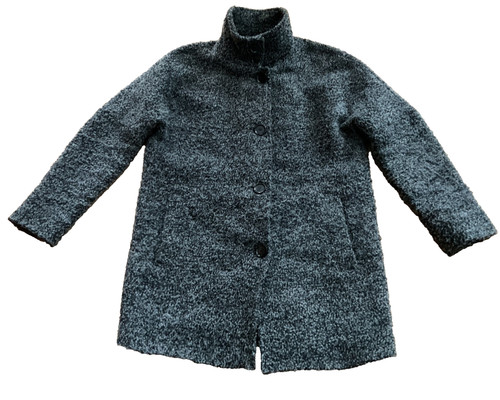 Boucle winterkurzmantel damen - boucle,