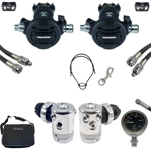 Apeks ds4 doppelgeräte - apeks,
