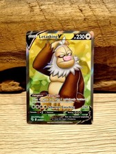Letarking V Full Art - 077/078 Pokemon Go - Pokemon - Deutsch 
