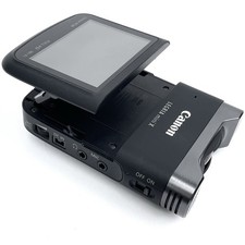 Canon Legria Mini X 1920x1080 HD Camcorder mit wendbarm Display MP4 Ultra Wide 