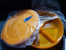 Tupperware - MicroTup - Menüteller - erwärmen, transportieren und genießen - NEU