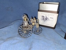 Mini Dampfauto Fertigmodell in