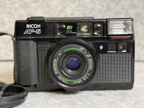 Ricoh point shoot mit - ricoh, point&shoot