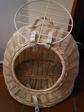 Katzen Trage Korb Weide