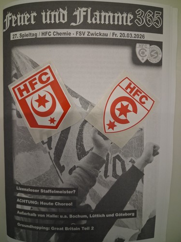 Hfc 2026 hallescher fc - 20.3.2026,