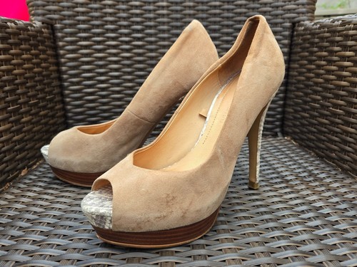 Peep toe pumps - 957),