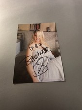 BEATRICE EGLI signed