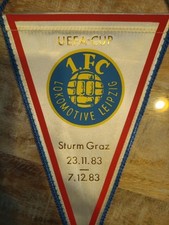 Wimpel 1.FC Lokomotive Leipzig