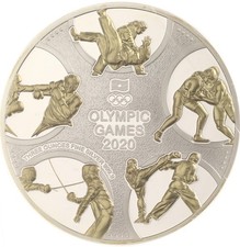 Laos - 1.000 Kip 2020 - 3 Unzen Silber fein - PP Proof