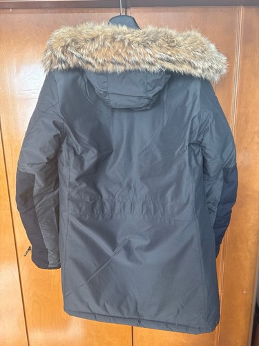 Woolrich daunen parka grau - woolrich,