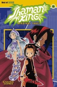 Shaman king band bd 15 - shaman,