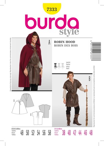 Burda style robin hood - burda,