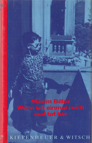 Maxim biller wenn ich - biller:,