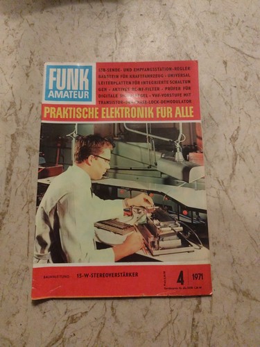 Funkamateur zeitschrift 1971 - funkamateur, 4/1971
