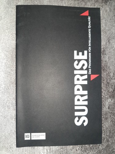 Surprise programm für - programm,