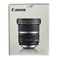 Canon EF-S 10-22mm F3.5-4.5