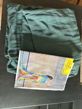 HOPPEDIZ Tragetuch HAMBURG  5,40m 100% Baumwolle Türkis babytrage 