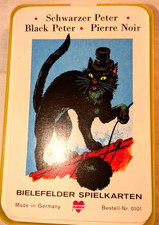 Schwarzer Peter Kartenspiel