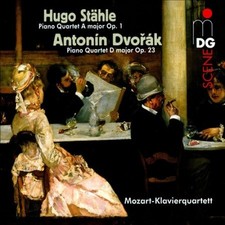 Hugo St„hle: Klavierquartett op. 1; Antonn Dvor k: Klavierquartett op. 23 [CD] NEU