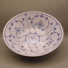 Porzellan Gemüse-schüssel Ø