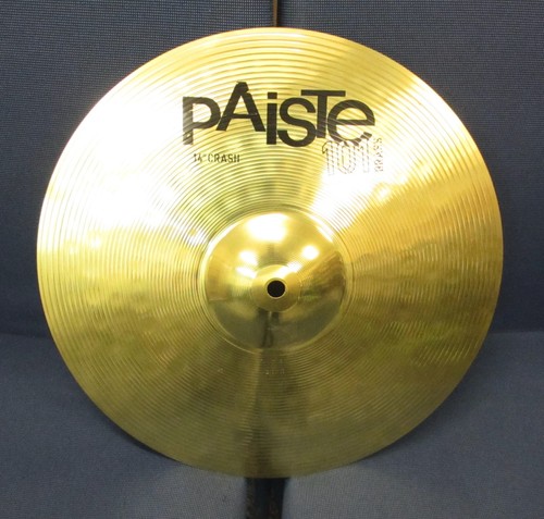 Crashbecken paiste 101 - crashbecken, brass