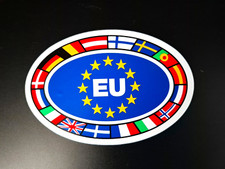 Aufkleber Sticker Europa /