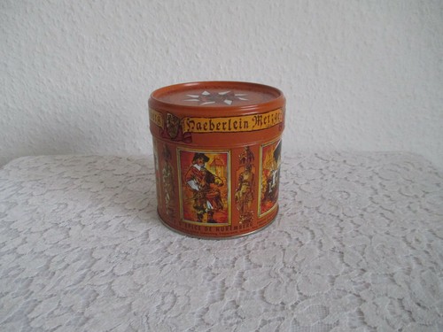 Alte blechdose haeberlein - alte, ✮