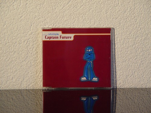 Sputnik captain future maxi - captain, cd