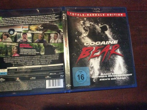 Cocaine bear blu ray - bear, [blu