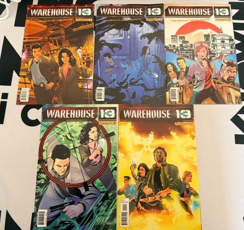 Warehouse 3 4 5 - 13, #1