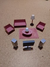 Haba Little Friends Wohnzimmer