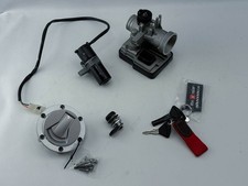 Aprilia RS125GP Replica Schloss Zündschloss Schloßsatz CDI ECU Key kit (2) 24'