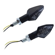 LED Mini Blinker RACE schwarz