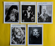 MARLENE DIETRICH / 5 Filmstar