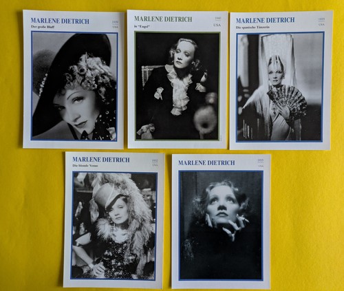 Marlene dietrich 5 - marlene, /